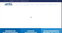 Desktop Screenshot of clinicaortra-poa.com.br